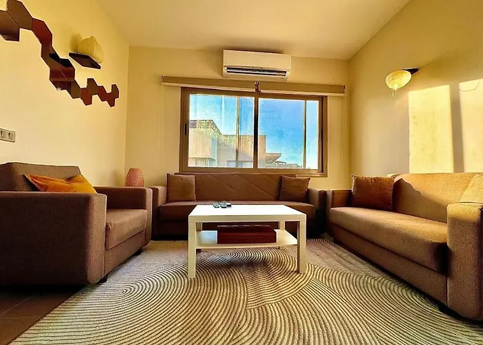Daire Spacious 3br With Lakeview In Little Venice Y9 Ain Sukhna